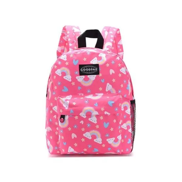 Mochila 12" espalda arcoiris goodpak