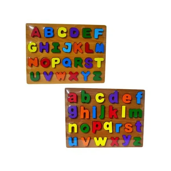 Encastre de madera letras/números 30x22 cm x unidad modelos surtidos