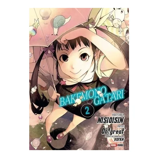 Bakemonogatari 2 - nisiosin