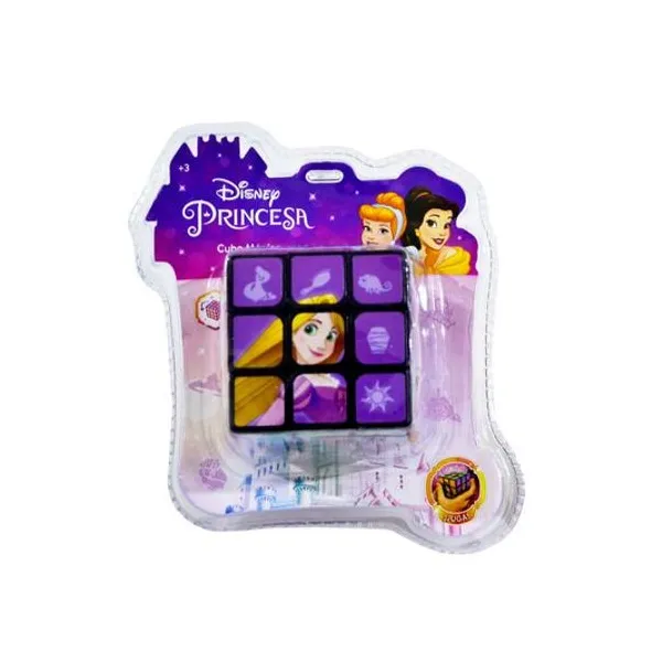 Cubo mágico Disney princesas 5.6x5.6 cm