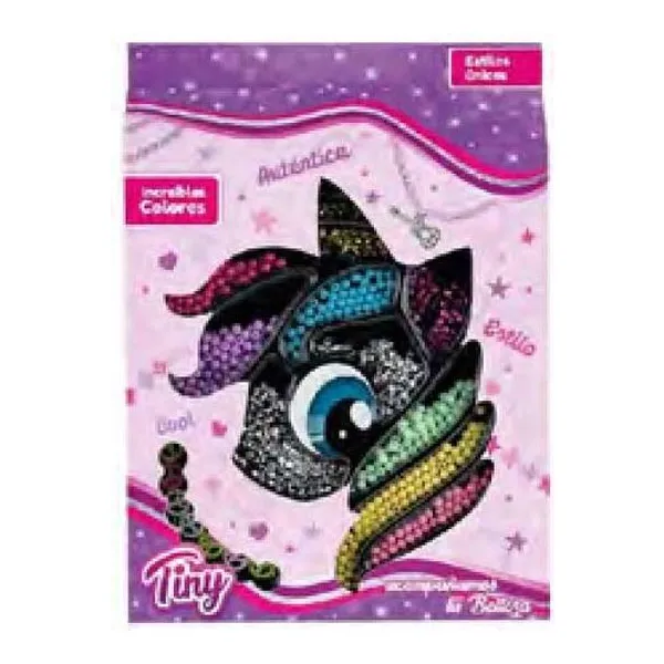 Set para armar bijouteri unicornio 34x25x4 cm