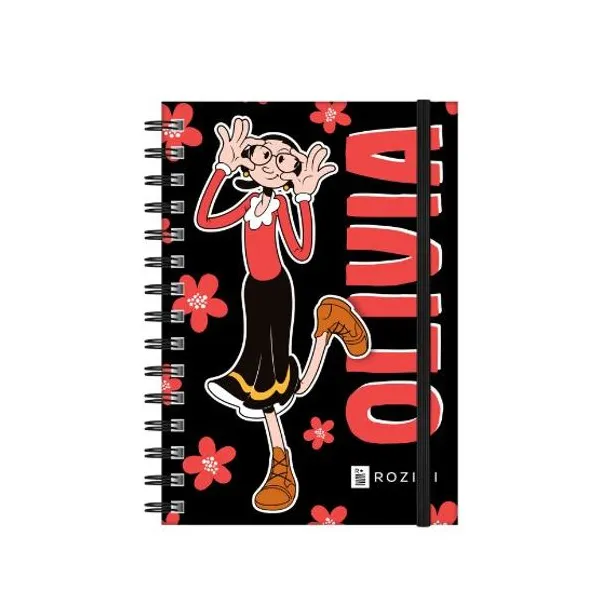 Libreta con esp.rozini dolce olivia t/dura 50 hjs.raya