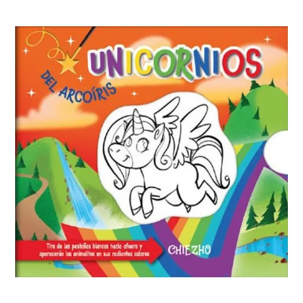 Unicornios del arcoiris