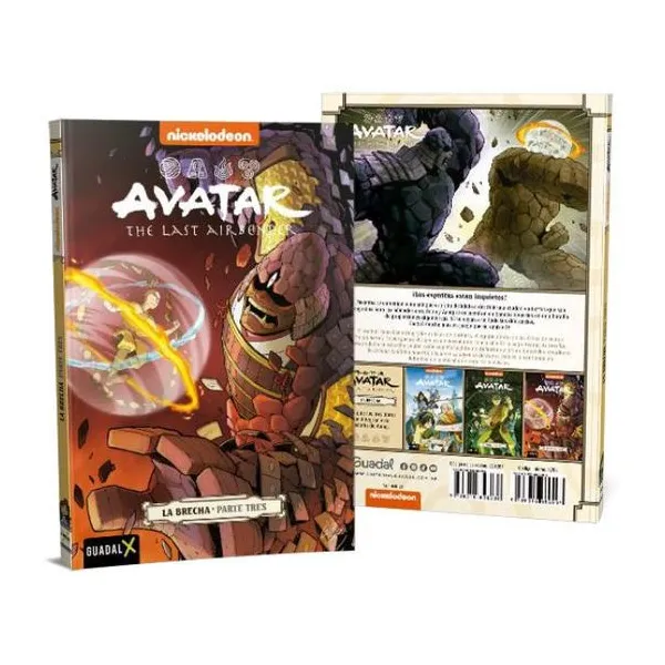 La brecha - parte 3 (avatar/nickelodeon) avatar, la brecha