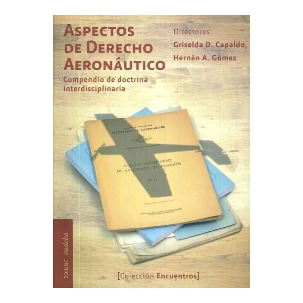 Aspectos de derecho aeronautico