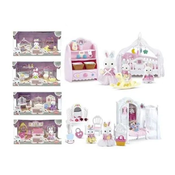 Bunny boutique home set