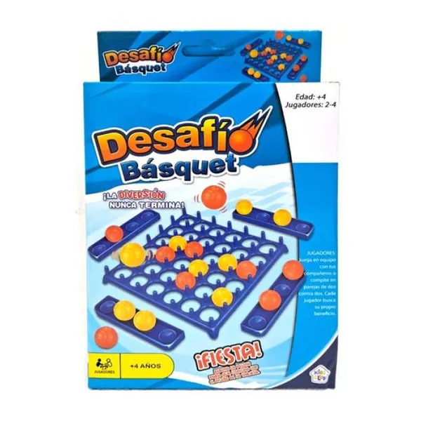 Juego de mesa pelotas locas