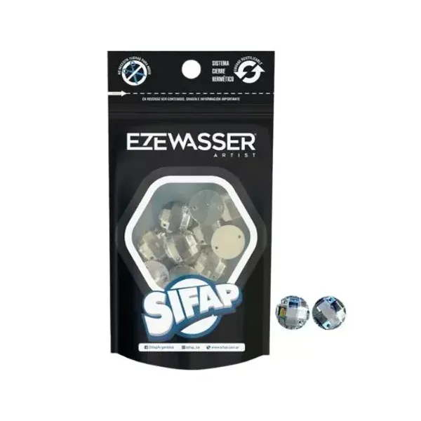 Tacha artistica Sifap by eze wasser gema redonda x15 unid.