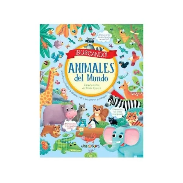 Libro artemisa col.buscando animales del mundo