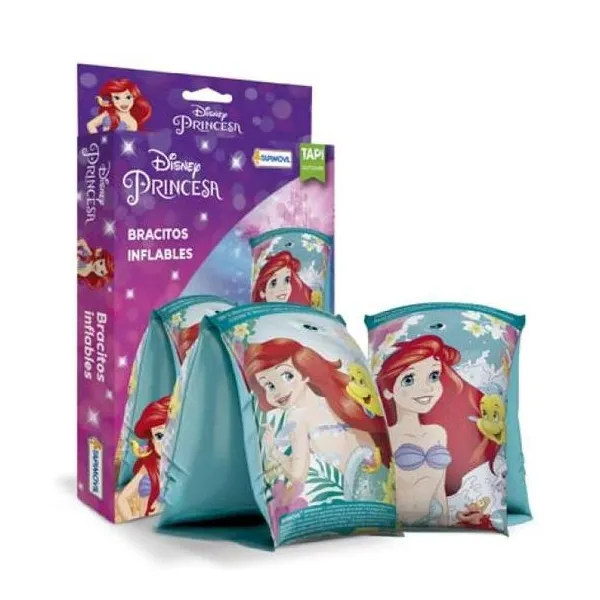 Bracitos inflables princesas