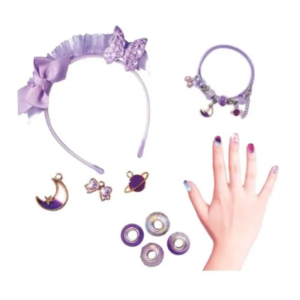 My look cool hair headband & jewelry