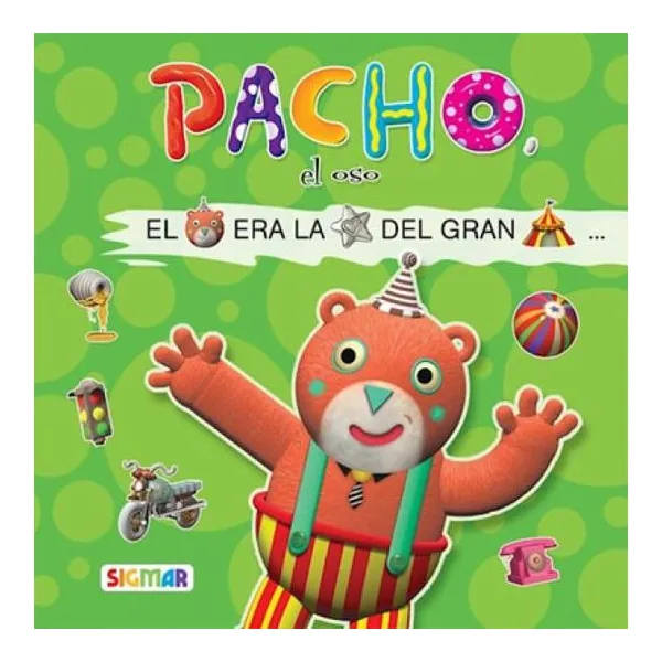 Pacho, el oso