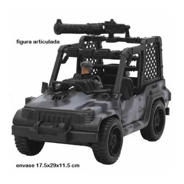 Jeep de camuflaje elite force