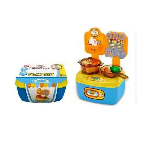 Set de cocina 18pzs en valija 17x10 cm