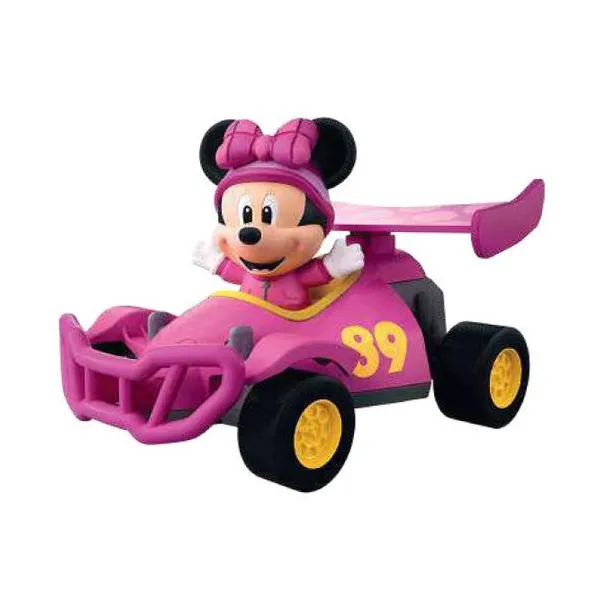 Minnie - auto carrera friccion 7 pcs