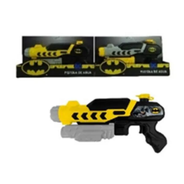 Pistola de agua batman (en caja) 30 x16 x5 cm