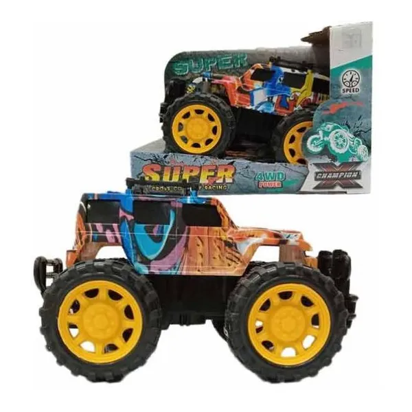 Camioneta a friccion 21x14x14 cm