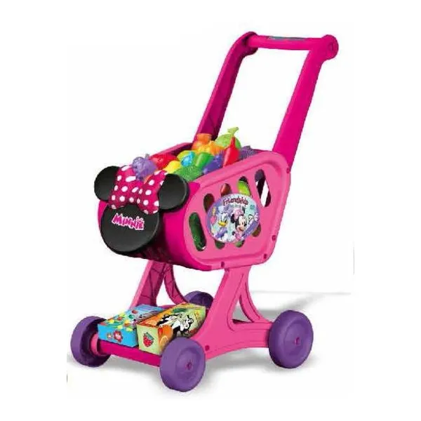 Minnie shopping cart 28 38 5 cm