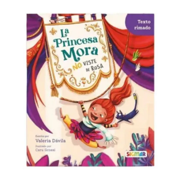 La princesa mora no viste de rosa