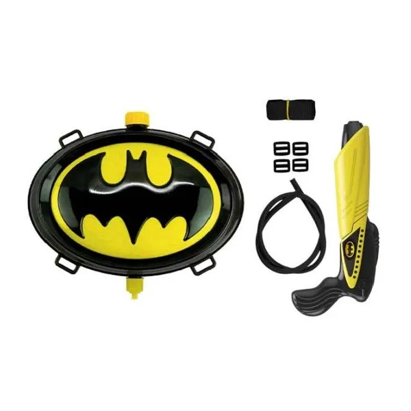 Super mochila de agua batman (en caja) 28 x23 x7 cm