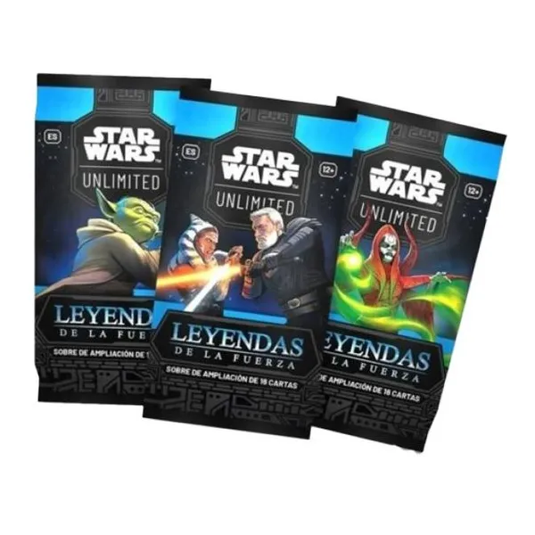 Sw-u booster lof leyendas de la fuerza pack x1- español