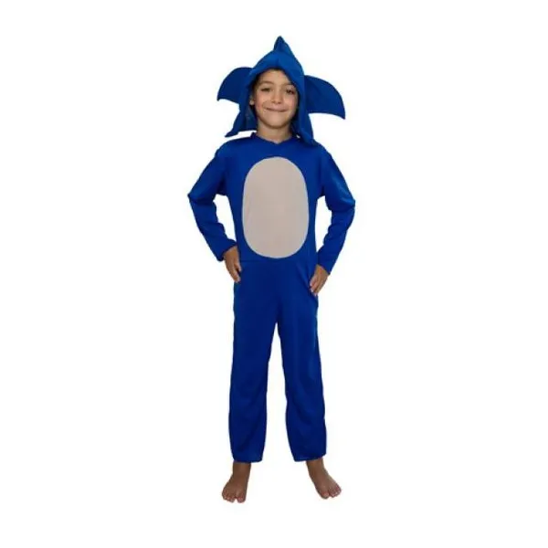 Disfraz sonic talle 1