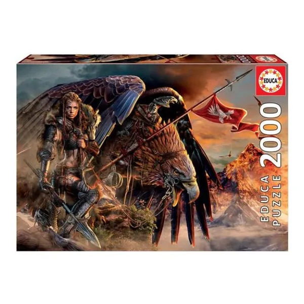 Puzzle x2000 pcs animales poderosos - adult