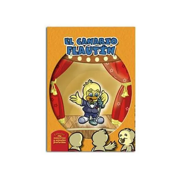 Libro de cuentos mis mascotas y animales preferidos i: el canario flautin 14x19.5 cm