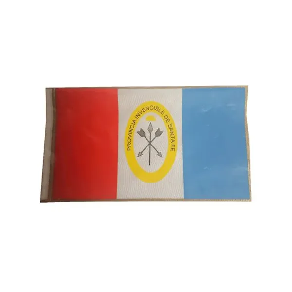 Bandera ceremonia santa fe para jardín de infantes 45 x70 cm