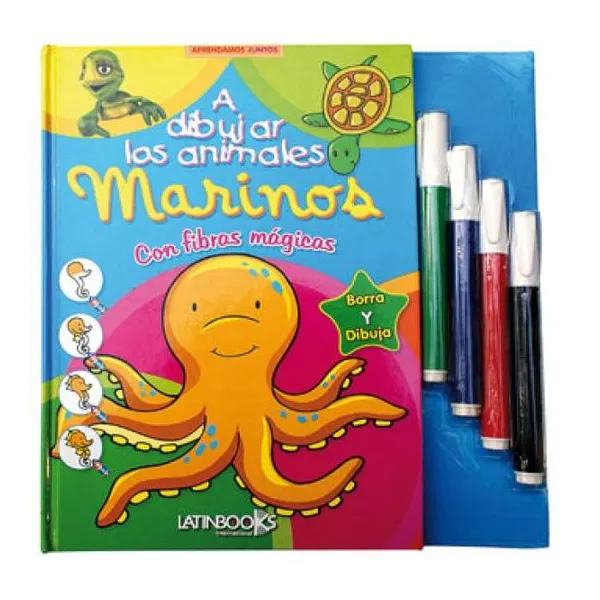 Col. a dibujar los animales- marinos