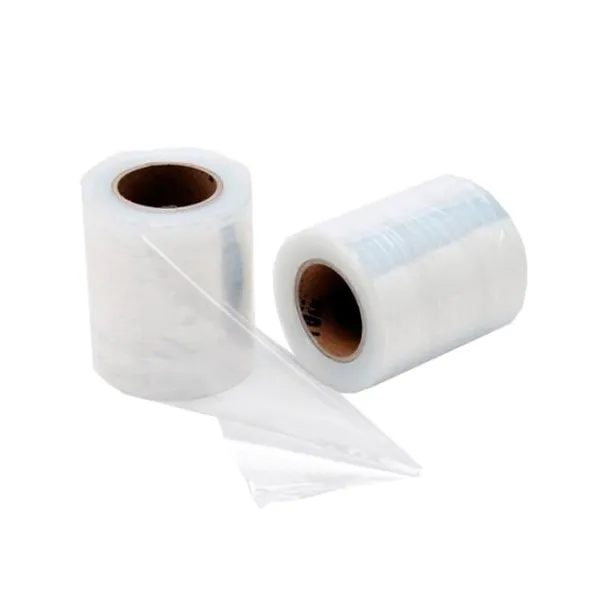 Bobina film stretch manual de 10 cmx 200 mts500 grscono chico