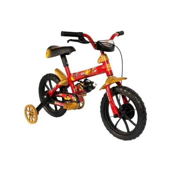 Bicicleta rodado 12 con rueditas hero boy verden
