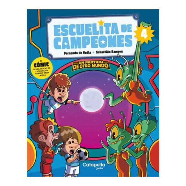 Escuelita de campeones: un partido de otro mundo