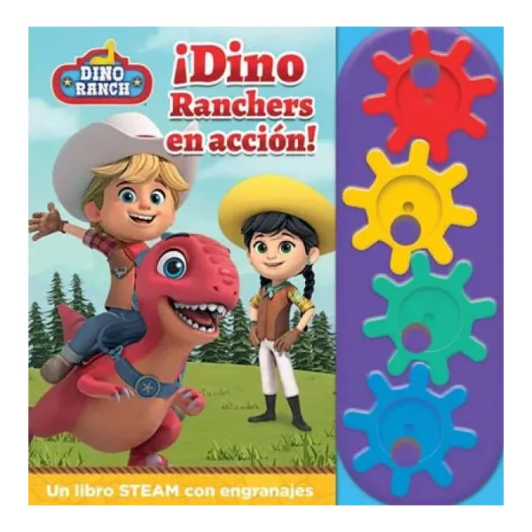 Dino ranch ranchers en accion