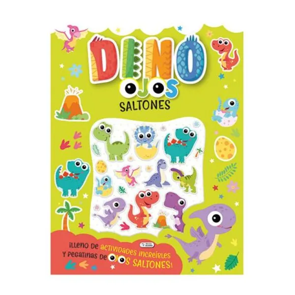 Dino ojos saltones