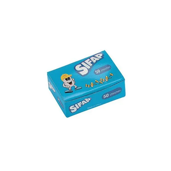 Chinches Sifap bronceadas x50 unid.1 punta