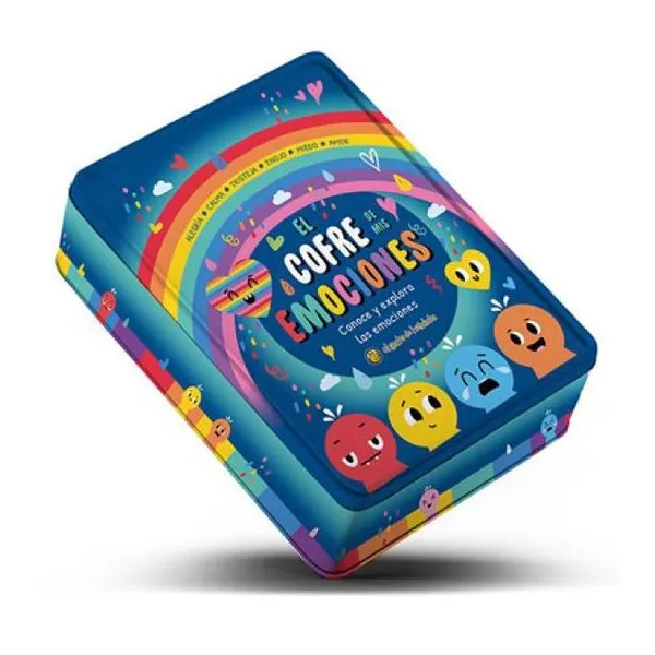Descubriendo mis emociones aventuras enlatadas (mi cofre de emociones)