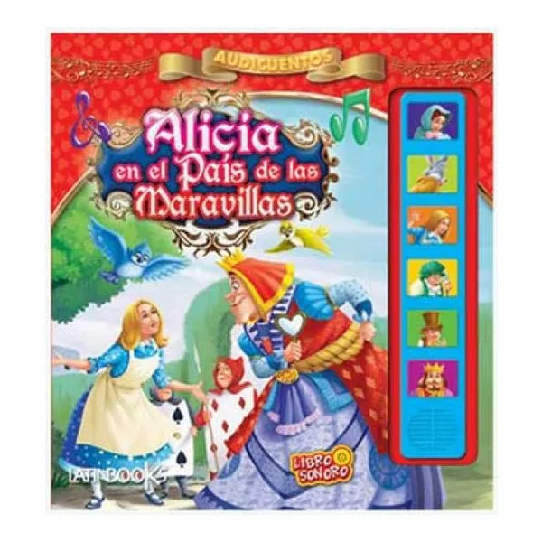 Alicia en el pais de las maravillas