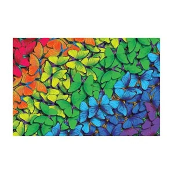 Puzzle mini x1000 colors in the rainbow (m100-135)