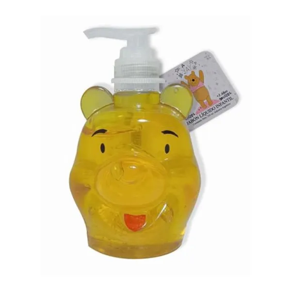 Jabon liquido winnie pooh x250 ml