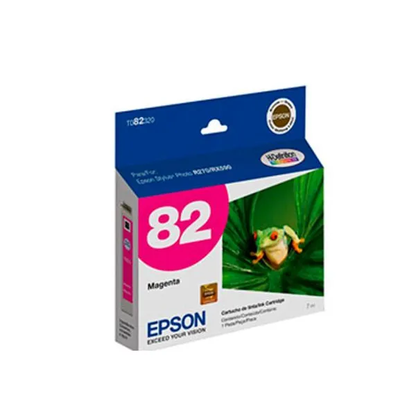 Cartucho Epson orig.t082320-al magenta r270/290
