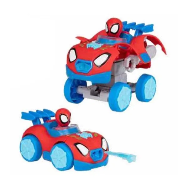 Spidey -mech web crawler vehículo 2 en 1 de 8