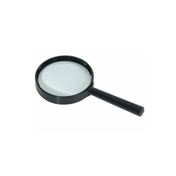 Lupas cristal magnifying n.° 2001 aro plast.90 mm