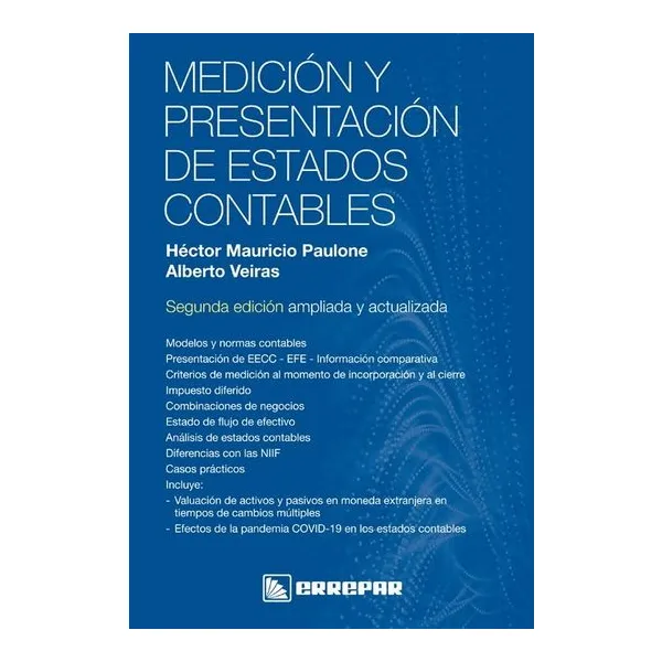 Medicion y presentacion de estados contables (2da edicion)