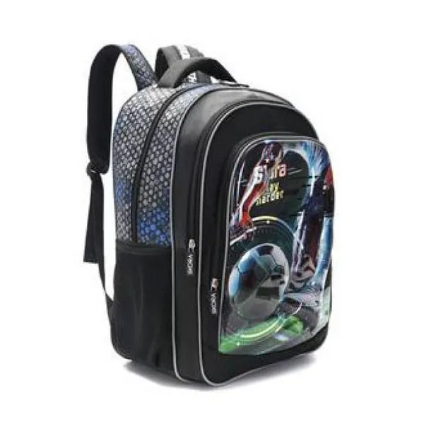 Mochila fútbol piernas termoformado 32 x45 x15 cm 18