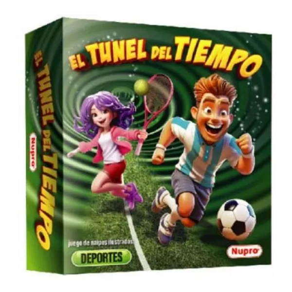 El tunel del tiempo - deportes