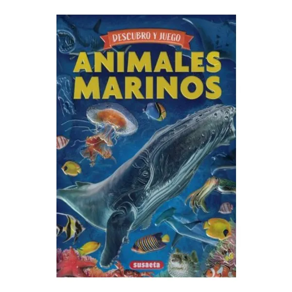 Animales marinos. lata descubro y juego