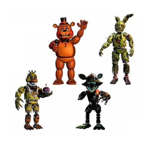 Five nights at freddy - core figure packs