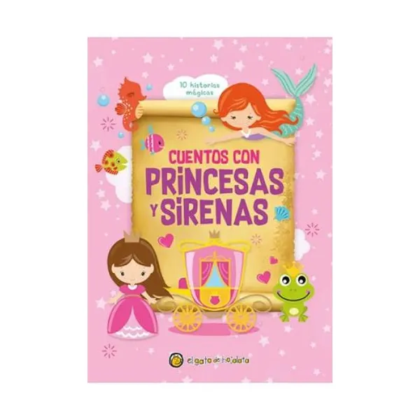 Cuentos con princesas y sirenas