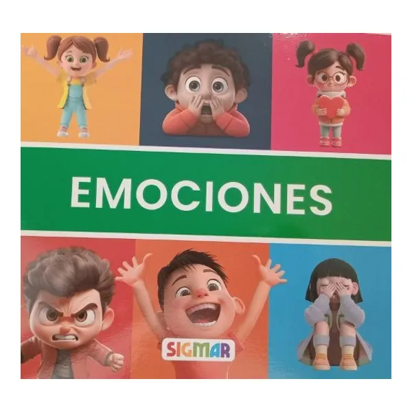 Emociones -primeras nociones- sigmar
